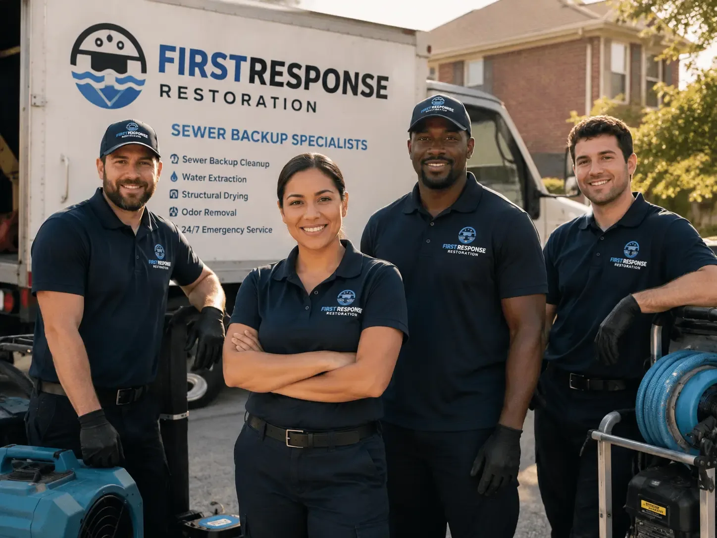 FirstResponse Restoration serving Lakehurst, NJ